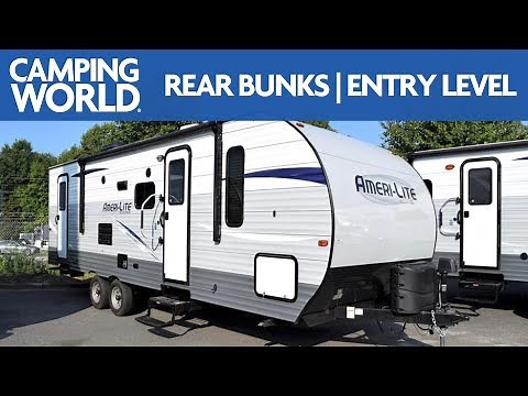 2019 Gulf Stream Ameri Lite 268BH | Bunkhouse Travel Trailer -RV Review: Camping World