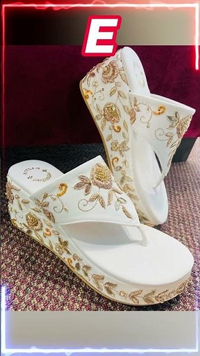 Bridal Heel Sandal Collection 2025 | Elegant & Stylish Wedding Footwear for Brides