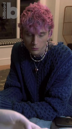 Only Machine Gun Kelly would get his nose pierced while interviewing for his #Billboard cover story 👀 #MachineGunKelly #MainstreamSellout | Billboard