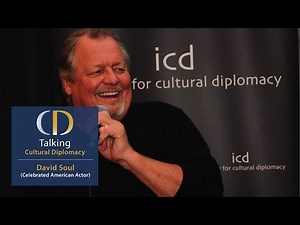 David Soul (Celebrated American Actor) talks about Film as Cultural Diplomacy