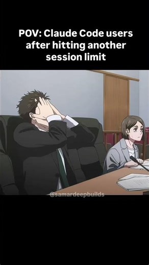 Claude code users hitting another session limit😭