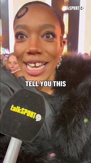 Naomi Ackie Reveals Her Newfound LOVE For Arsenal!