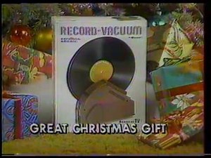 Ronco Record Vacuum ad (1977)