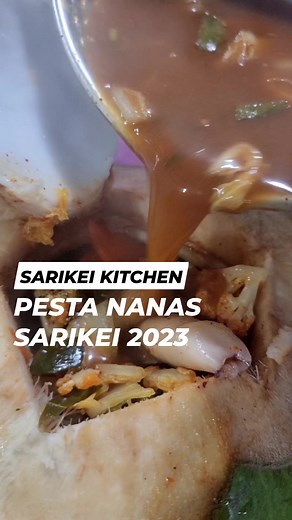5.8K views · 62 reactions | Stall AZ di Sarikei Kitchen, Pesta Nanas Sarikei 2023 sehingga 3 Disember 2023 bertempqn di Dewan Suarah Sarikei.. #mysufrichannelmsc #tiadaharitanpalive #pestananas2023 #sarikeisarawak | My Sufri Channel MSC | Facebook