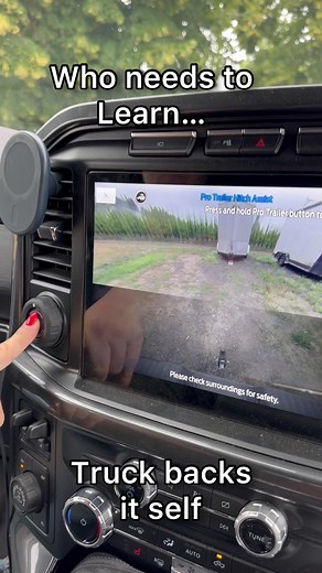Automated Trailer Backup Assist Technology for Ford F-150 Trucks