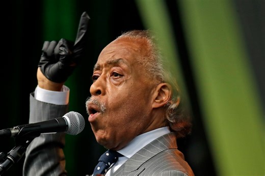 Rev. Al Sharpton eulogizes man fatally shot by Hartford police