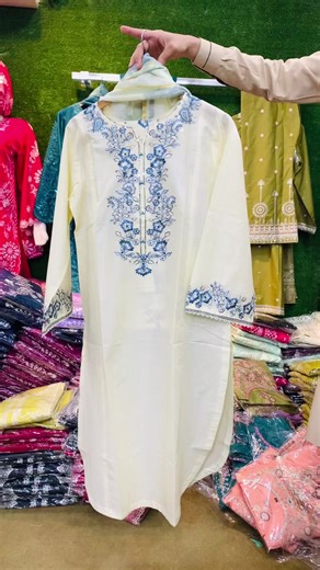 Ak clothing cotton 3 piece suit #farshi salwar whole sale price ramzan offer #fashion #style #ootd (Outfit of the Day) #outfit