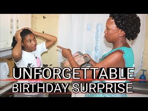 Her UNFORGETTABLE birthday SURPRISE (4K Short Film)-Kort Verhaal