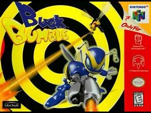 Buck Bumble (Nintendo 64, 1998)- Buck Bumble Main Theme Extended 30 mins.
