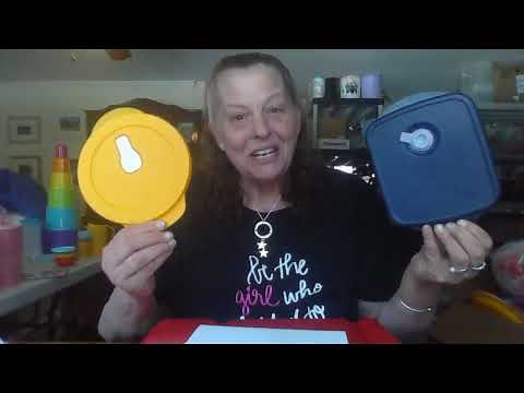 Vent n Serve vs Crystalwave by Tupperware