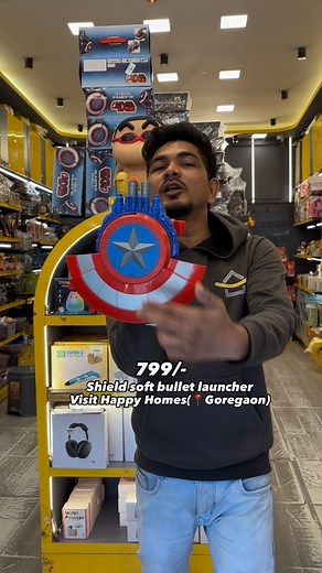 23K views · 263 reactions | Visit Happy Homes to get your perfect Gift, Gadgets, Home Decor and more ✌️ Adaress: Happy Homes- Goregaon West, 2 to 3 min walking distance from Goregaon station, behind Utsav hotel, opposite Filmistan Studio. #softbulletgun #bulletlauncher #kidstoys #kidsfun #giftshop #toys #gadgets #giftideas #gifts #thingsinmumbai #mumbaikar #trending #viralvideos | Happy Homes - The Gift Shop | Facebook