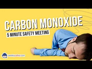 Safety Meeting on Carbon Monoxide