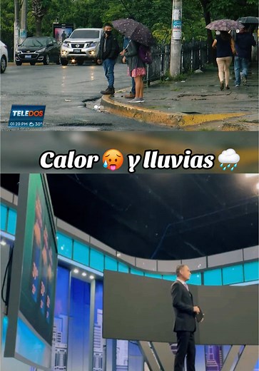 Clima extremo en El Salvador: calor y lluvias pronosticadas