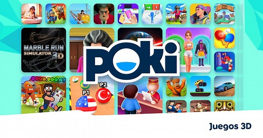 JUEGOS 3D 🎮 - ¡Juega Gratis Online! | Poki