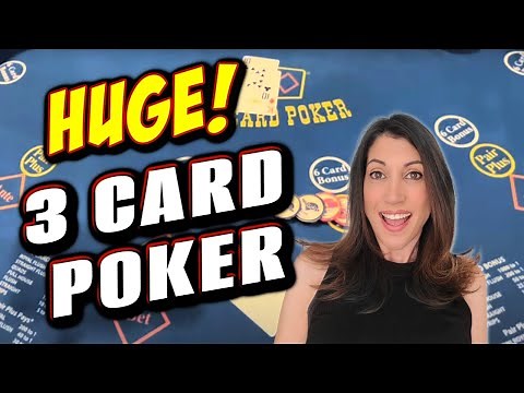 HUGE HAND! 👊 on Three Card Poker at Oxford Downs Poker Room #poker #3cardpoker