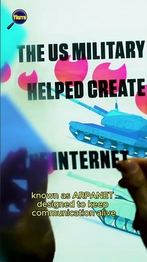 The Hidden Truth About the Invention of the Internet