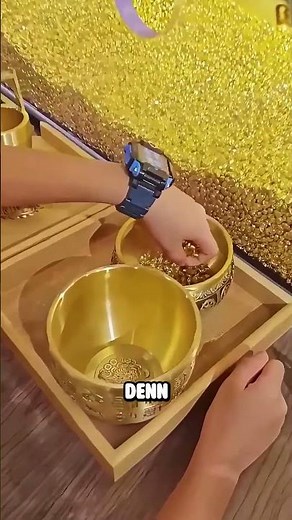 The gold game that lures Dubai tourists 😲