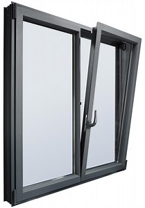 [Hot Item] Aluminium Bottom Hung Window