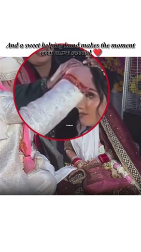 Cultural Fusion at the Altar 💍🌍 He Learned This Today… 👁️‍🗨️ #shorts