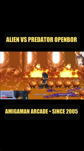 Alien vs Predator OpenBOR Version
