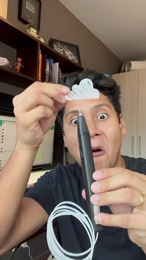 Siempre había querido uno de estos lapiceros 3D 😂😂😂😂😂 #adultoindependiente #curiosidades #parati