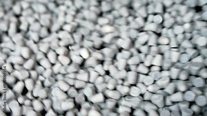 Processing of polymer materials in production.