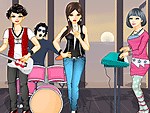Play Music Band Dress Up | Free Online  Games. KidzSearch.com