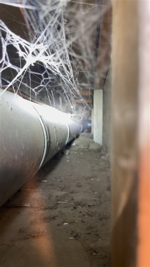 Vince on Instagram: "An excessive run, and improper pitch, can cause condensation to build up and run back to the furnace. #annarborhomeinspector #michiganhomeinspector #realestate #homeinspection #michiganrealestate www.stepbystepinspections.com"