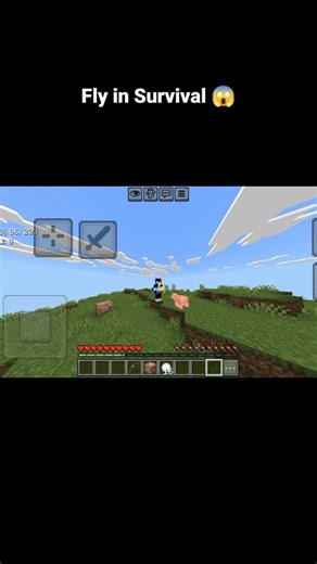How to fly in Minecraft Survival