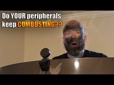 If your keyboard keeps exploding, this video is for you