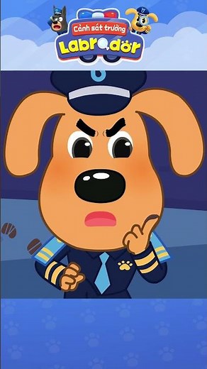 Cảnh sát trưởng Labrador truy bắt linh dương! #shorts #youtubeshorts #canhsattruonglabrador