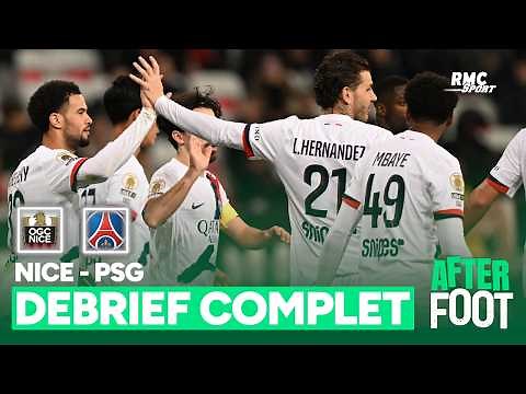 Nice 0-4 PSG: The full post-match analysis from L'After