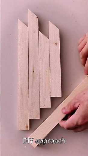 Perfect picture frame cuts in 60 seconds #diy #woodworking #skills #satisfying #hacks #shorts