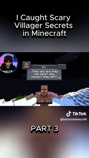 Scary Villager Secrets in Minecraft Revealed