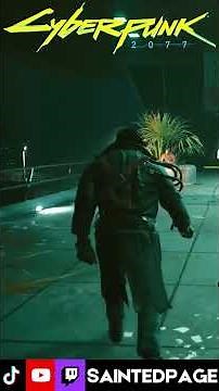 V meets The Voodoo Boys #Cyberpunk2077 #VoodooBoys #Brigitte #Pacifica #Blackwall
