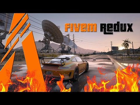 How to Install the NEW (2024) Redux Graphics Pack for FiveM