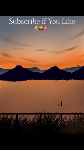 How To Make A Aesthetic Sunset 🌄 Background Design Tutorial Video #ibispaintx #sunset #art #tutorial