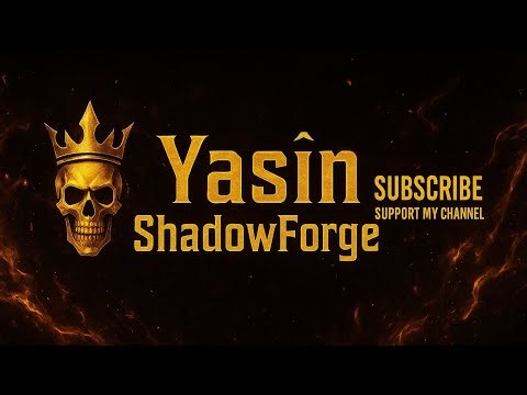 ☠️Υครΐή ⚡ShadowForge☠️