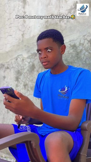 Pwofesè matematik la🤣 I met my math teacher 😂 | Lil Ben X Beny