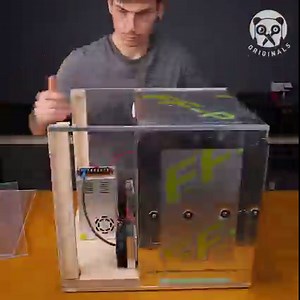 297K views · 1.2K reactions | DIY Desktop Mini Fridge! | Innovative Panda | Facebook