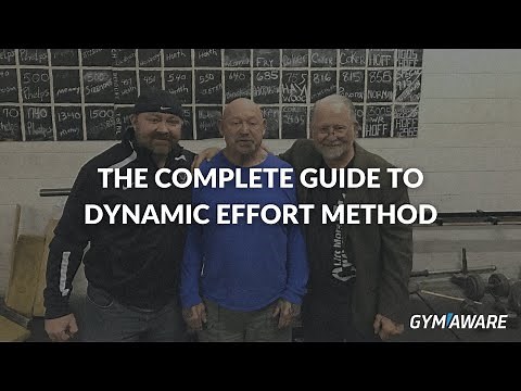 The complete guide to Dynamic Effort Method
