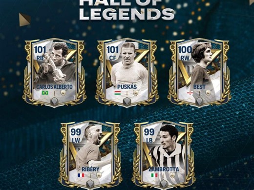 【FC Mobile】本周四的新传奇