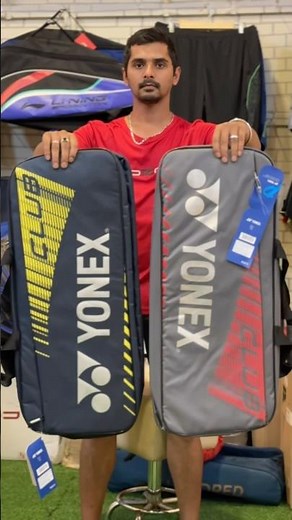 The Yonex Club Tournament 6R Kitbag | Spacious and Durable | Badminton Lover | R1 Pro Store