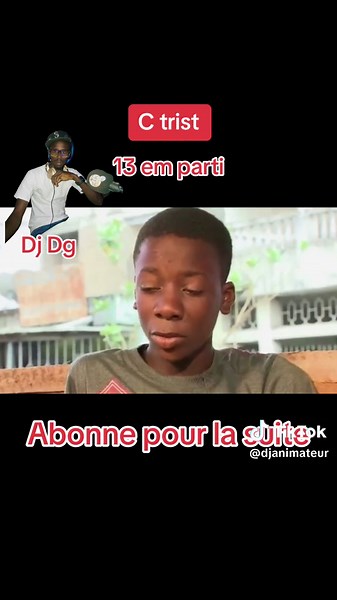 dj dg animateur sur TikTok