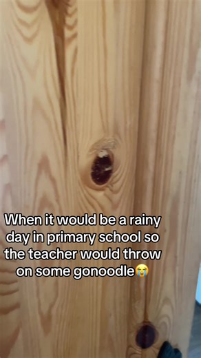 Nostalgic Rainy Day Memories from Primary School