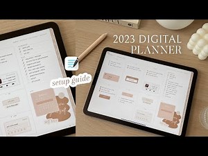 2023 Digital Planner Setup Guide & Tutorial ✏️ | iPad, GoodNotes 5