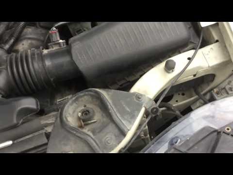 2003-2006 Lincoln Ls Headlight Removal