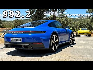 Porsche 911 Carrera 992.2 // REVIEW on ROAD & TRACK