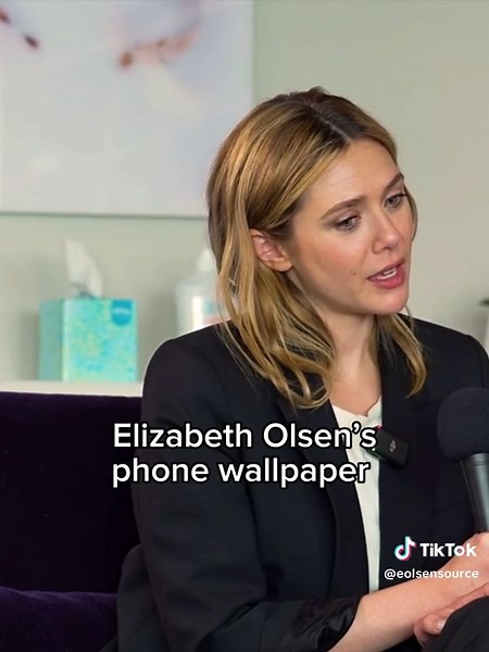 ElizabethOlsen sur TikTok