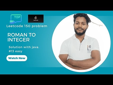LEETCODE 150 | ROMAN TO INTEGER 🔥| JAVA | EASY APPLICATION ✅